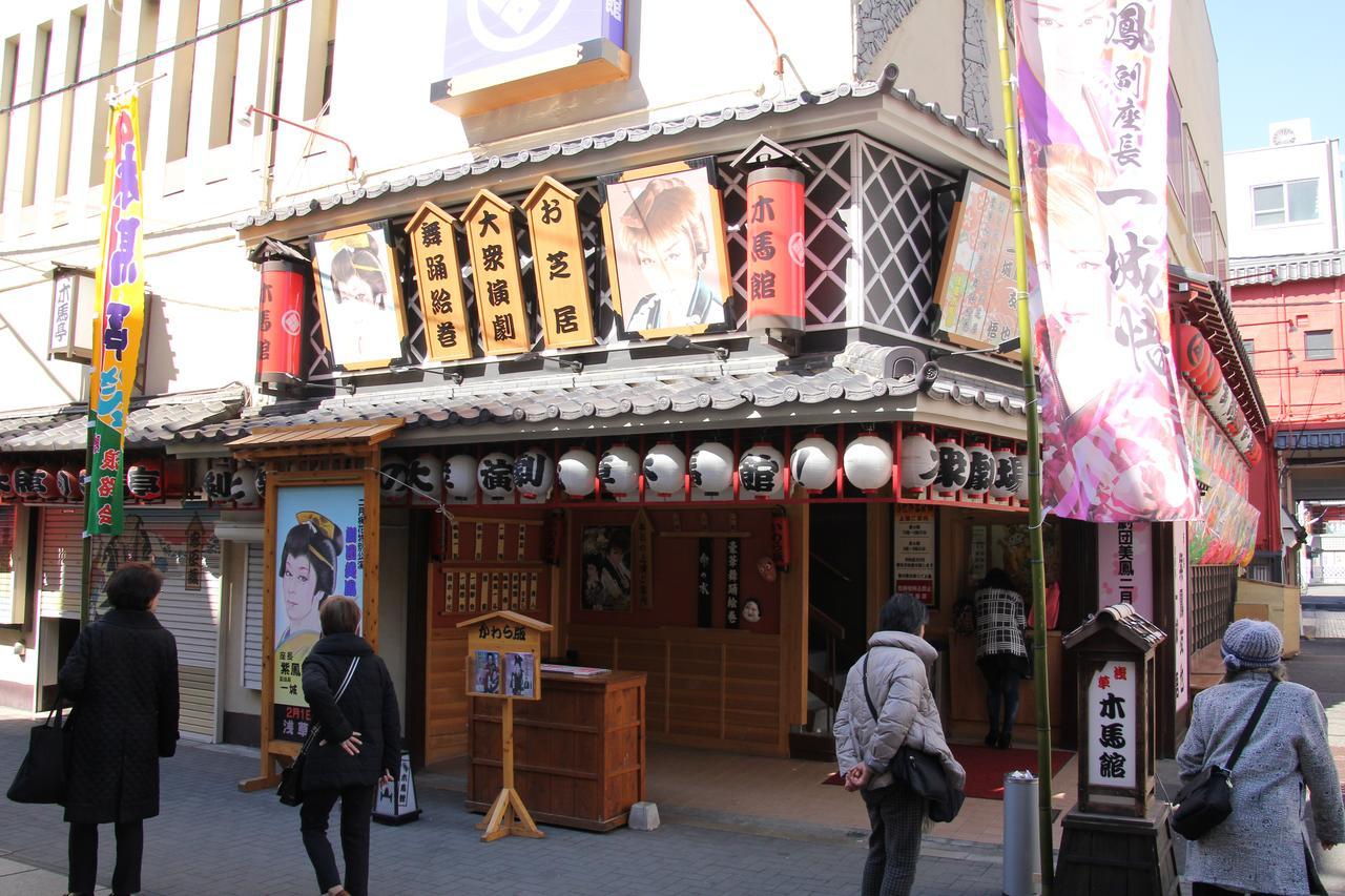 Grids Tokyo Asakusa-Bashi Hotel＆Hostel Exteriér fotografie