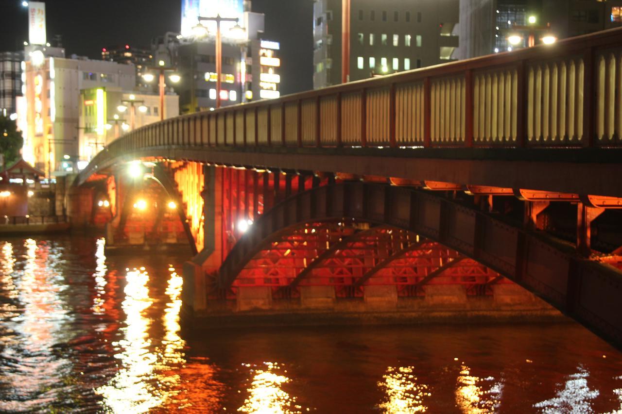 Grids Tokyo Asakusa-Bashi Hotel＆Hostel Exteriér fotografie