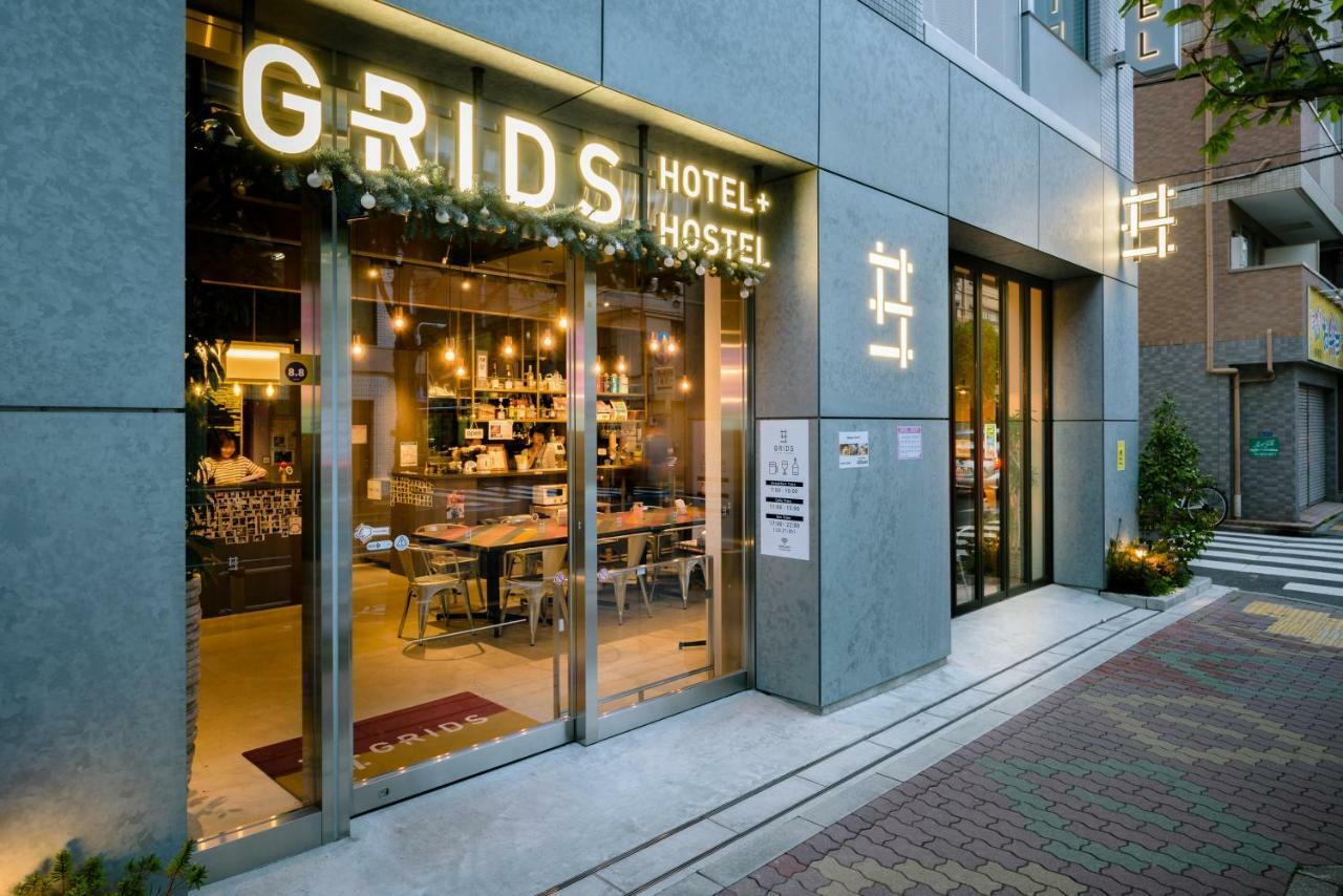Grids Tokyo Asakusa-Bashi Hotel＆Hostel Exteriér fotografie