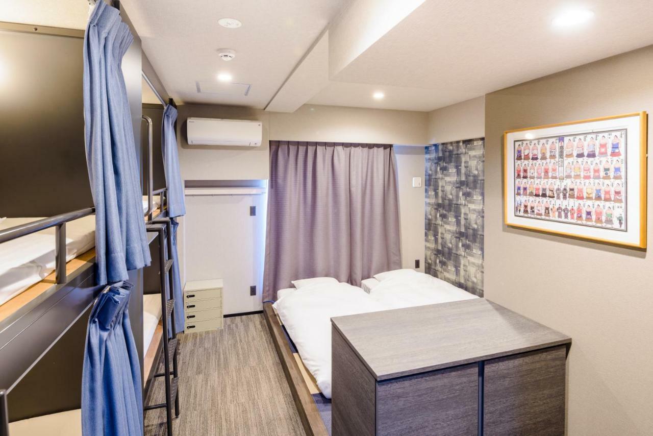 Grids Tokyo Asakusa-Bashi Hotel＆Hostel Exteriér fotografie