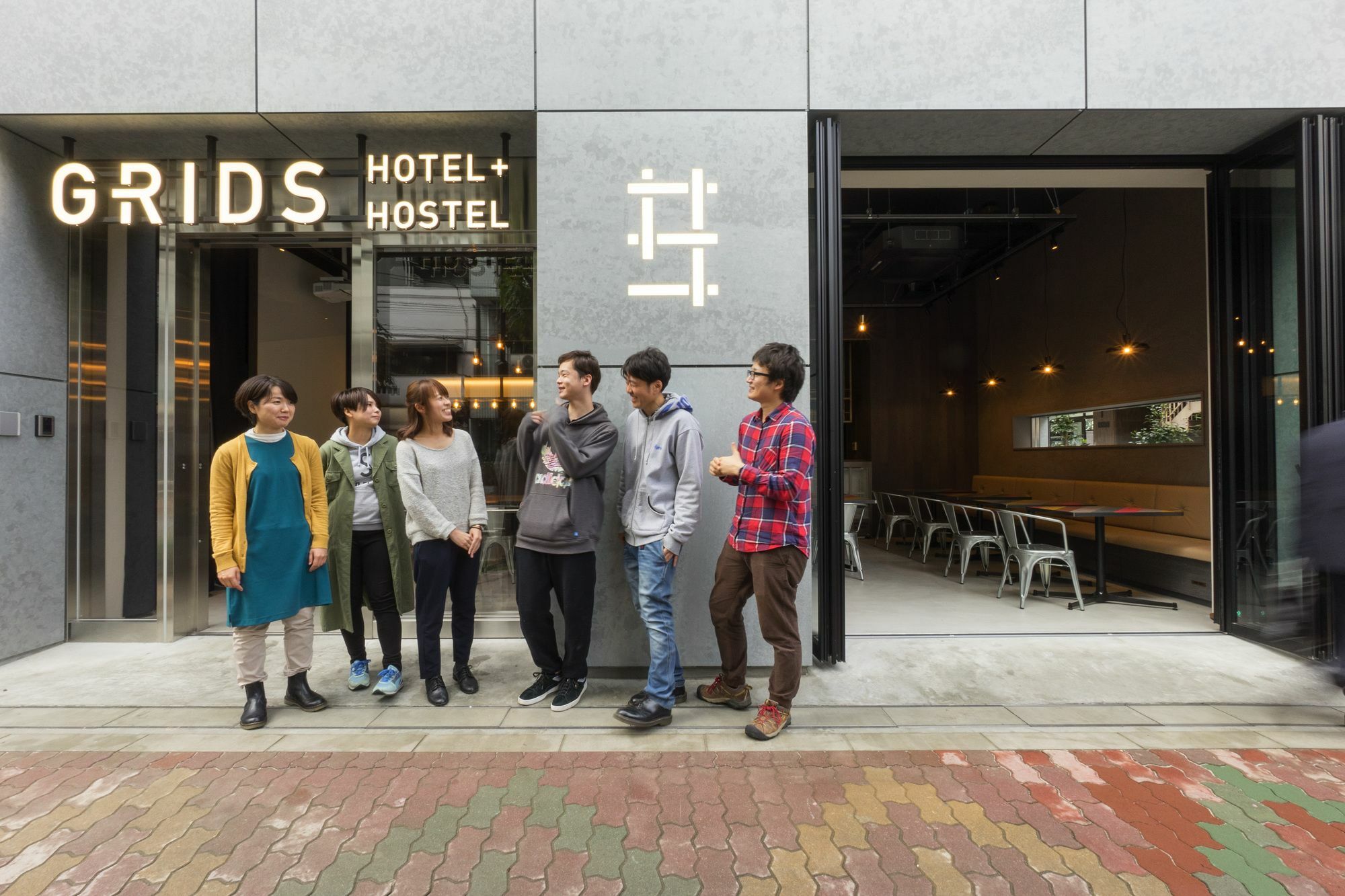 Grids Tokyo Asakusa-Bashi Hotel＆Hostel Exteriér fotografie